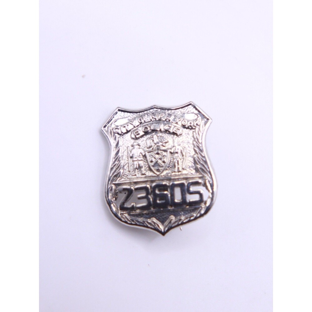 City of New York Police mini shield pin 23605
